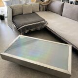 Table basse design métal