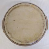 Old stoneware salad bowl