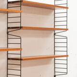 3-Piece wall unit by Nisse Strinning for String, Sweden, 1960s