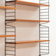 3-Piece wall unit by Nisse Strinning for String, Sweden, 1960s