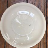 11 plates vintage 40s, floral pattern