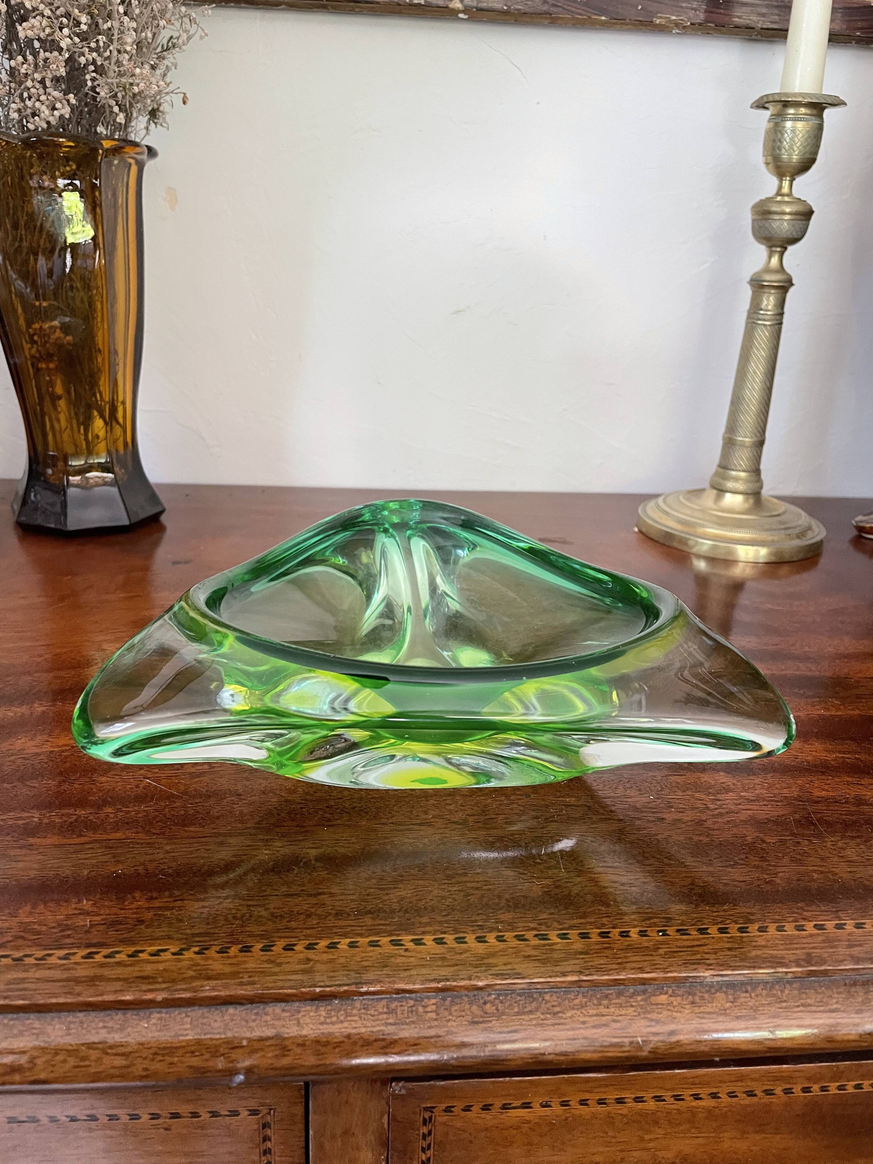 Murano pocket-empty ashtray