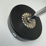 Vintage metal and glass wall light.