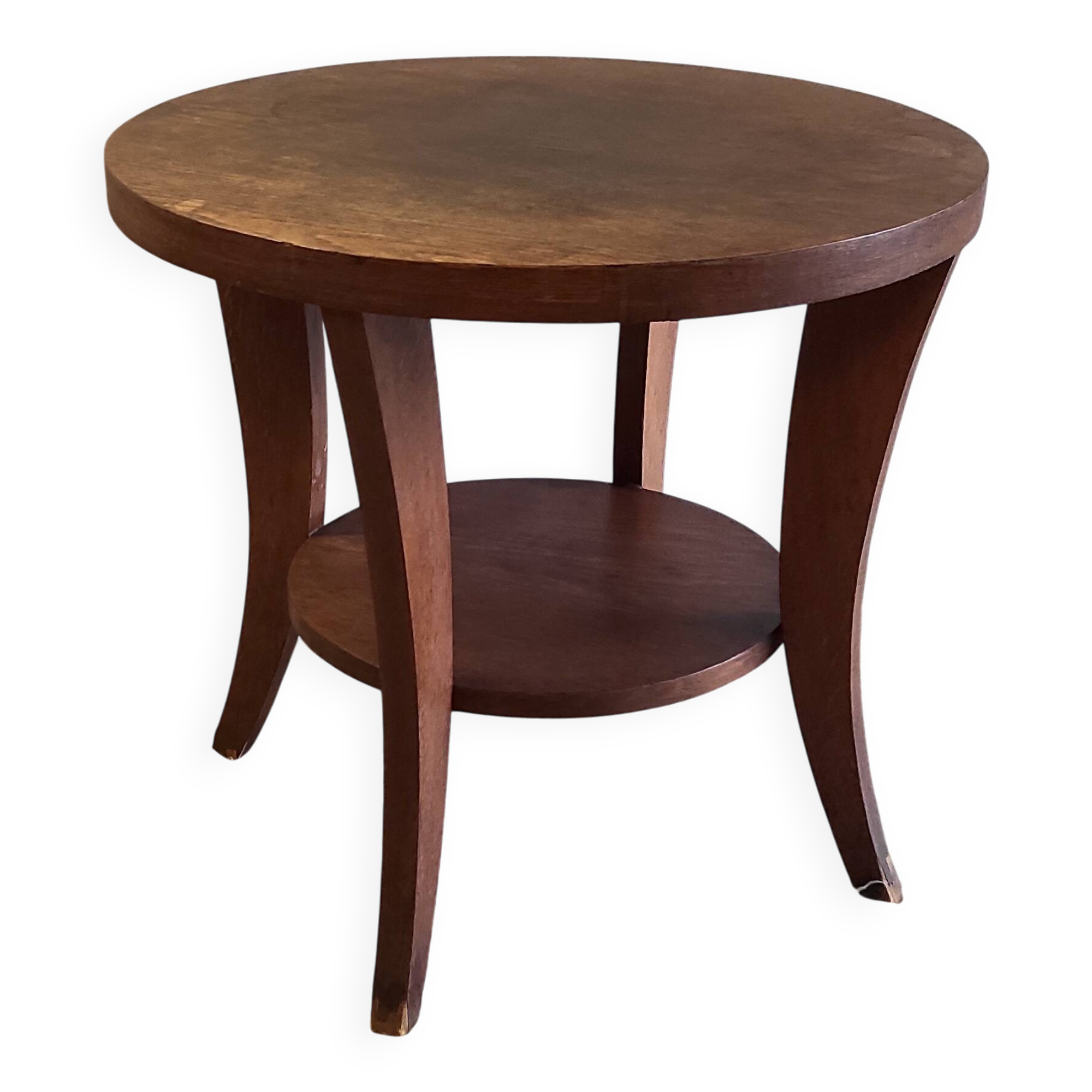 Art Deco oak coffee table - 1930s/40s