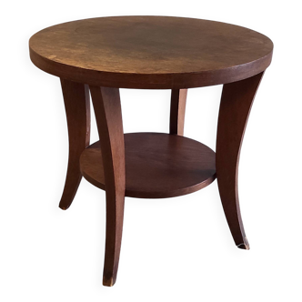 Art Deco oak coffee table - 1930s/40s