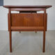 Teak 'Floating' Desk By Gunner Nielsen For Tibergaard, Denmark.