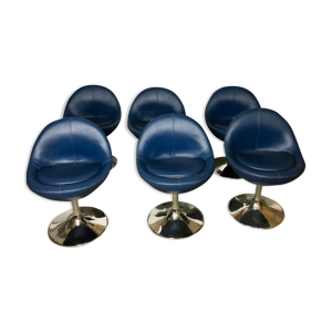 lot de 6 chaises Vénus