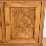 Buffet 3 portes en noyer, fin XIXème