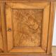 Buffet 3 portes en noyer, fin XIXème
