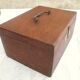 Antique sewing box, vintage