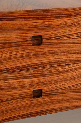 Large Rosewood Veneer Sideboard
