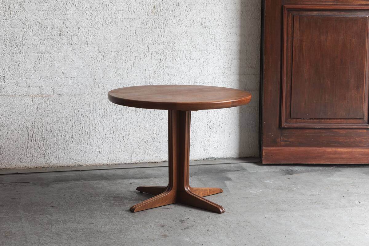 Round dining table by VV Mobler, Denmark, 1960s
