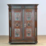 German bridal cabinet, 1826