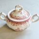 Villeroy and Boch Burgenland red sugar bowl