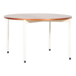 table basse ronde hollandaise - 1950