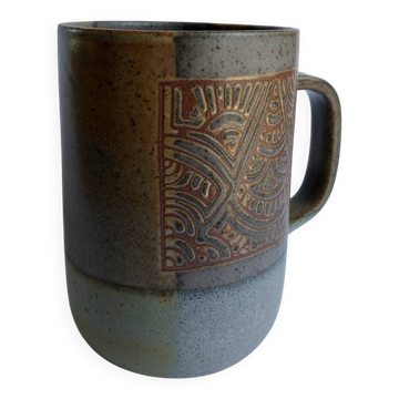 Tasse en grès fait main