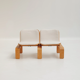 Living room set by Jean-Michel Chaudeurge for Steiner
