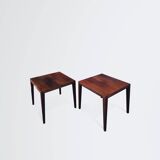 Pair of side tables model no 162 by Severin Hansen (Danish, 1903 - 1979)