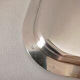 Tray in silver metal Chanel