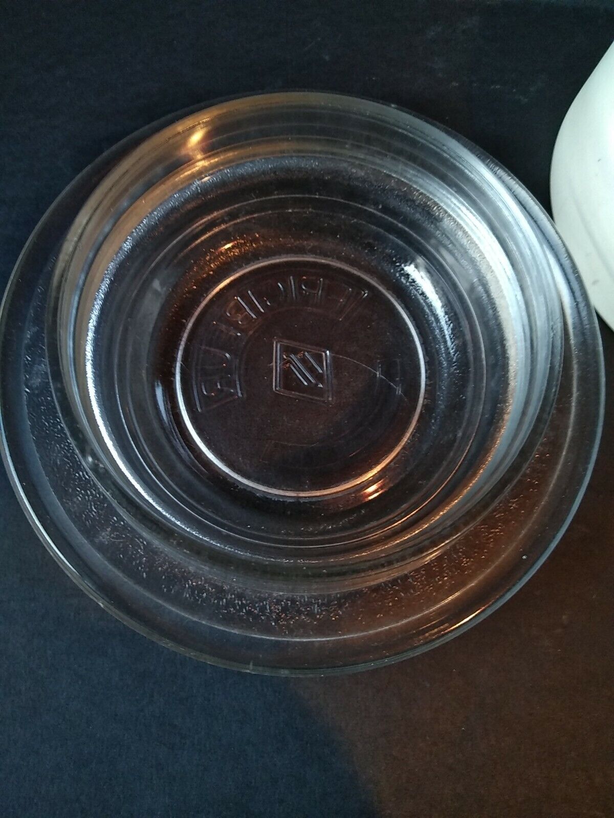 Butter dish Frigibeur . SGDG . ESF . Year 60/70