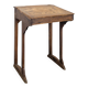 Bureau d'écolier en sapin