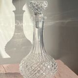 Liquor decanter crystal diamond tips