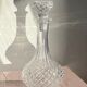 Liquor decanter crystal diamond tips