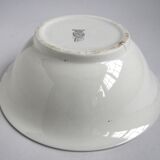 Saladier décor ala in earthenware of Sarreguemines - Digoin