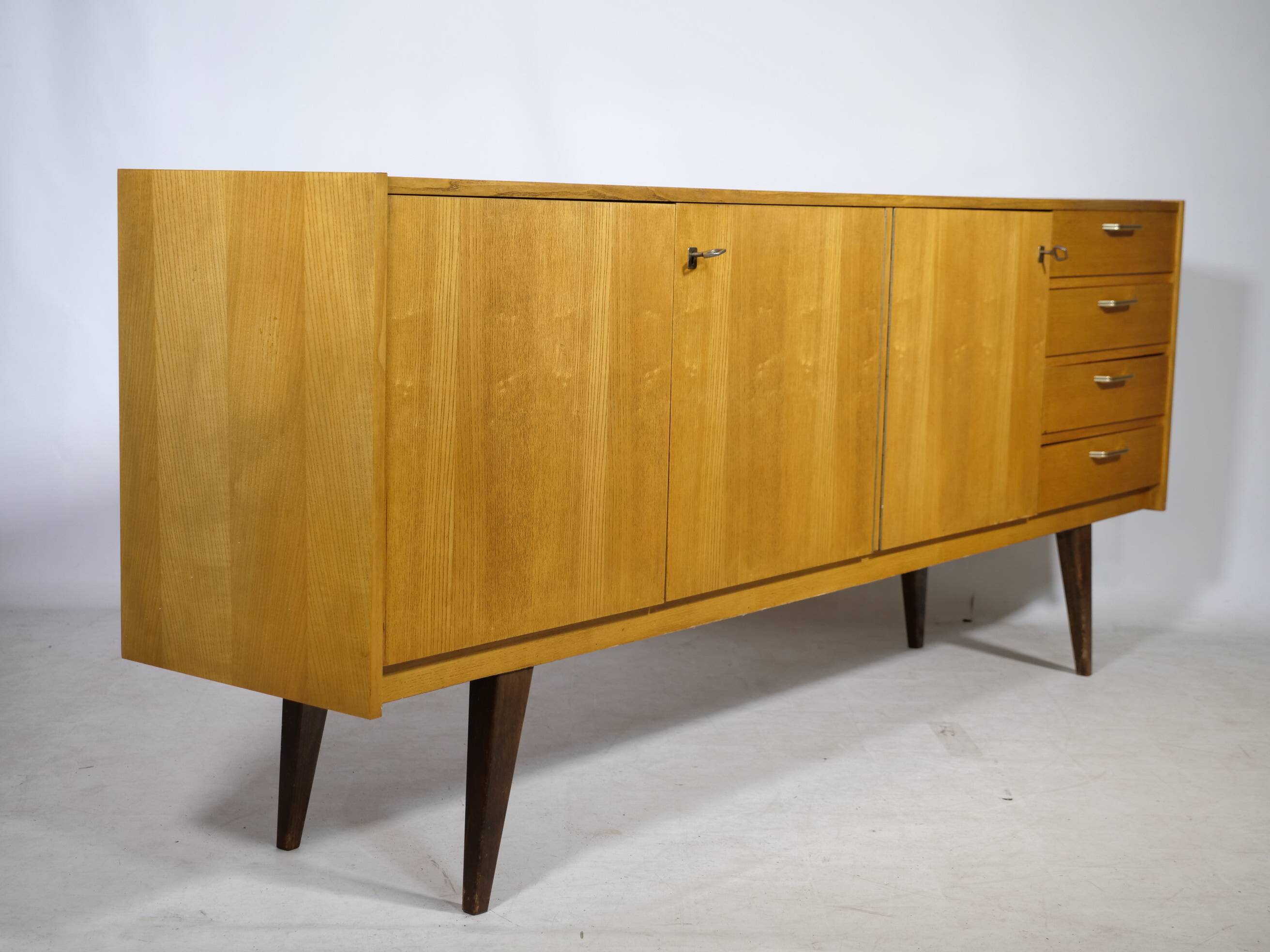 Mid-Century Vintage Oak Sideboard, 1960s