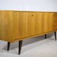 Mid-Century Vintage Oak Sideboard, 1960s