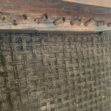 Chinese opium bed