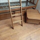 Stackable twin beds with storage chests
