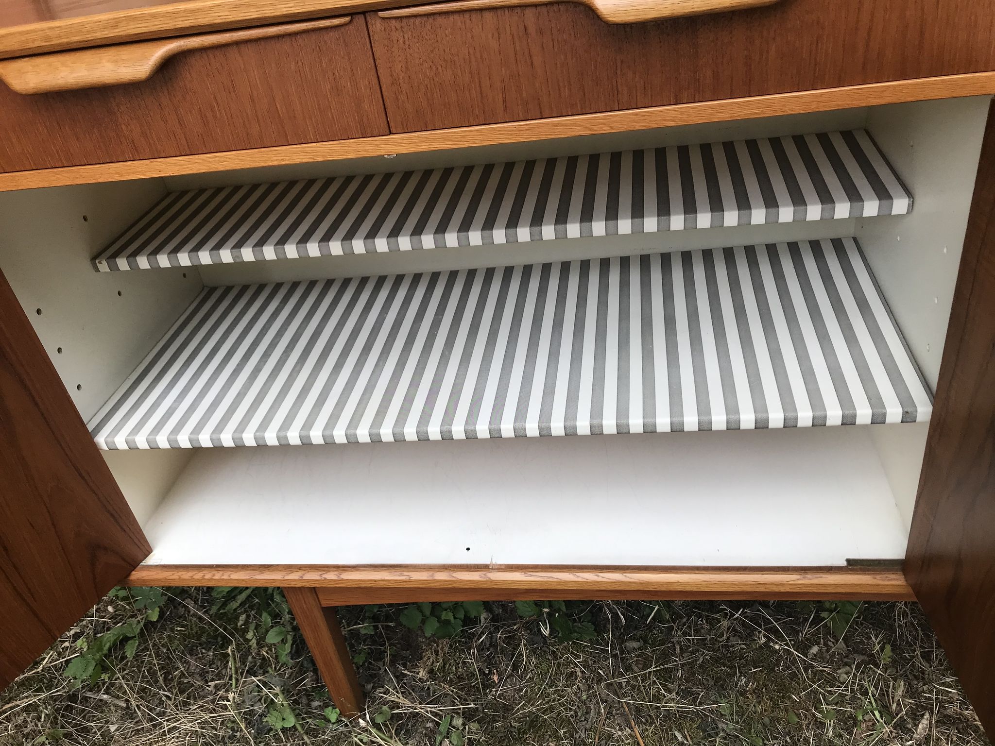 Vintage Scandinavian sideboard 1958 Bodafors by Bertil Fridhagen