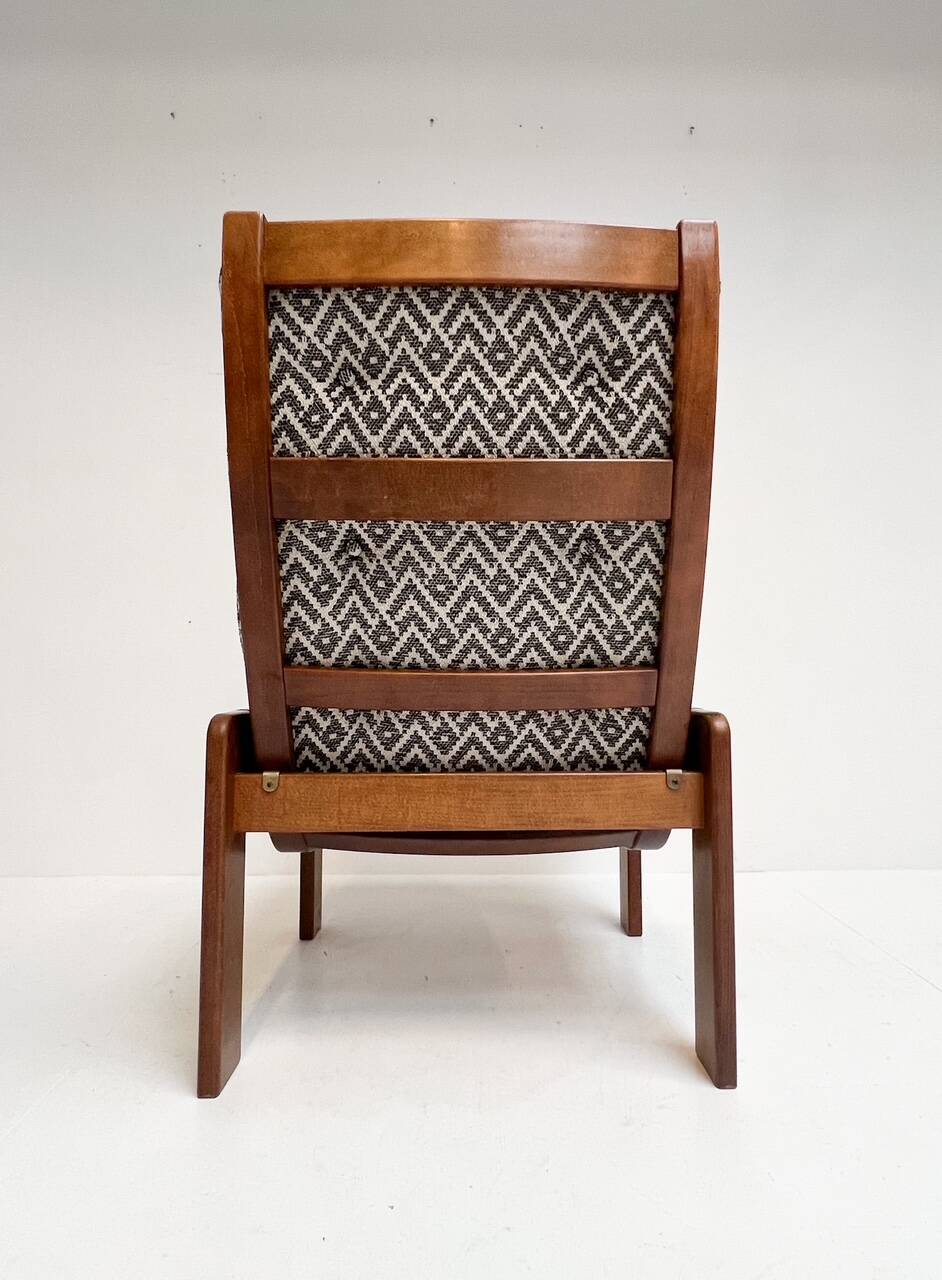 Re upholstered Pastoe armchair, 1960s