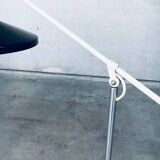 Panama Floor Lamp in Black by Wim Rietveld for Gispen, 1957