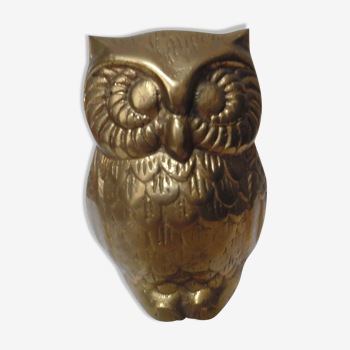 Owl brass