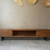 Solid wood sideboard (shallow)