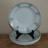 5 hollow plates Moulin des Loups in Iron Earth