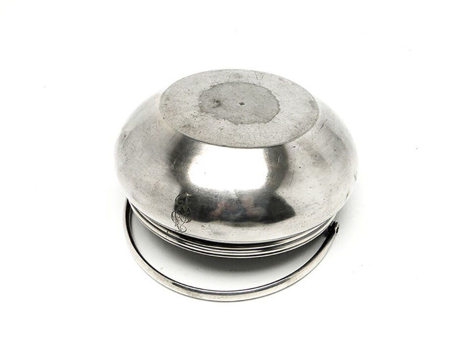 Early 20th century sugar bowl from Berndorf, Germany