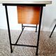 Bureau bois vintage années 50s