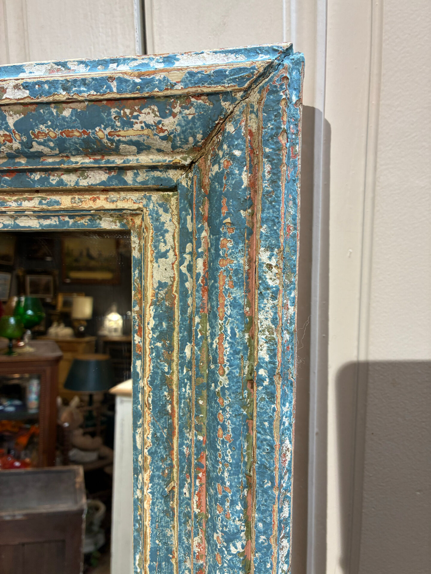 Old entrance mirror