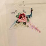 Antique pillowcase