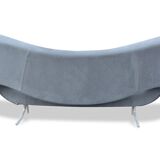 Beautiful sofa "Victoria and Albert" by Ron Arad for Moroso retaped