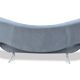 Beautiful sofa "Victoria and Albert" by Ron Arad for Moroso retaped