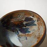 Large Mid-Century Ceramic Bowl by Conny Walther, 1970s