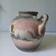 Ruscha vase art Germany Fat Lava vintage 1960s 310 ceramic