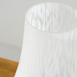 Glass table lamp, 1970s