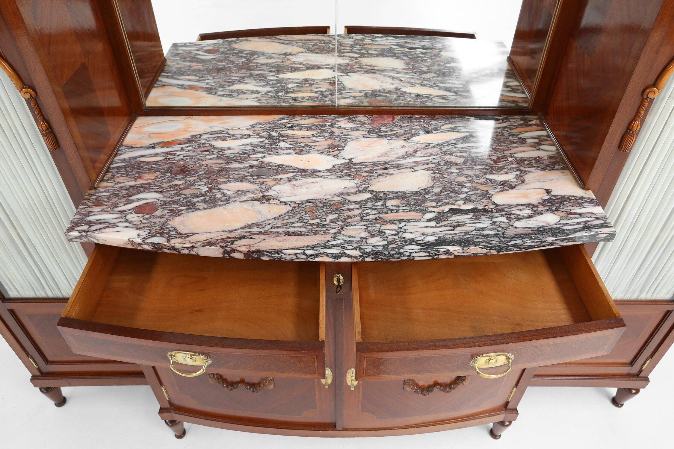 Art Deco Cabinet attributed to De Coene, Belgium 1930s
