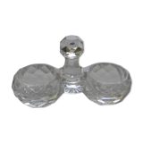 Small crystal salt shaker from Baccarat
