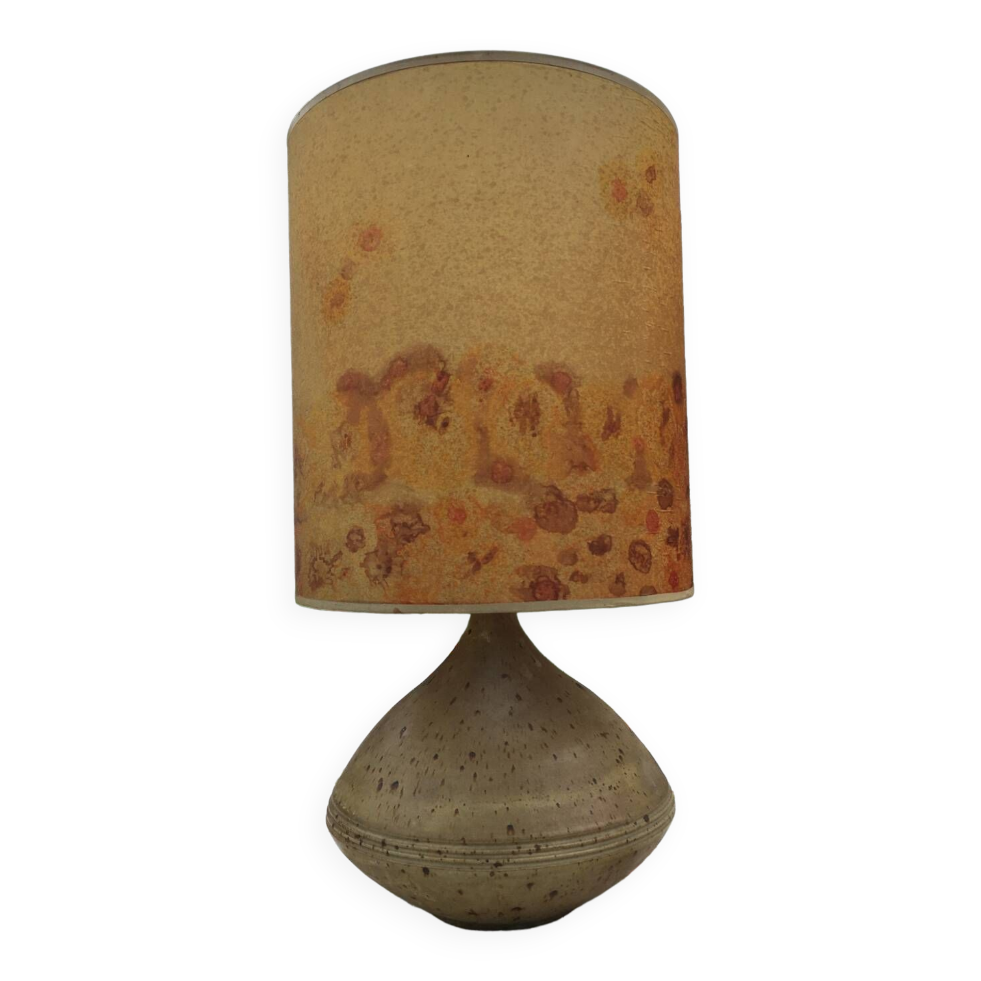 70s ceramic lamp